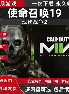 使命召唤19：现代战争2 免steam 中文PC电脑版 网盘下载 解压即玩