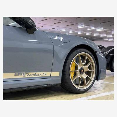 适于时911tur裙贴花汽车