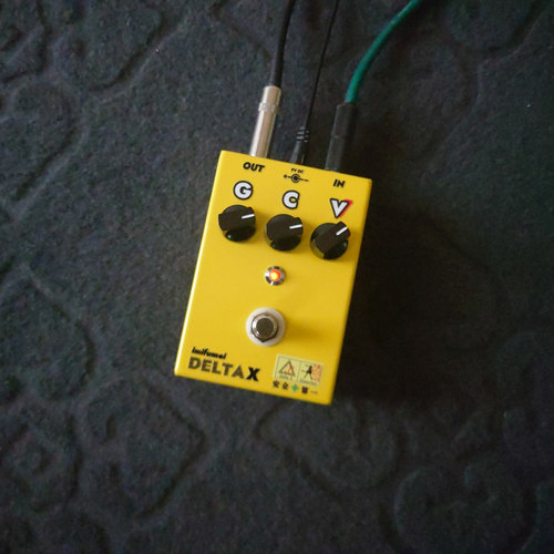 MXR手工失真单块效果器imifumei