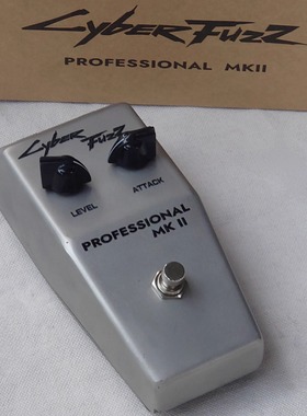 Tonebender MKII Fuzz JimmyPageface法兹复古效果器单块电吉他