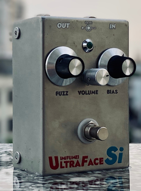 预装跟FuzzFace完全一样的硅管可换管锗管电吉他效果器法兹Jimi