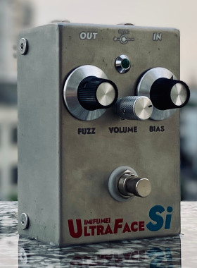 FuzzFace电吉他单块效果器