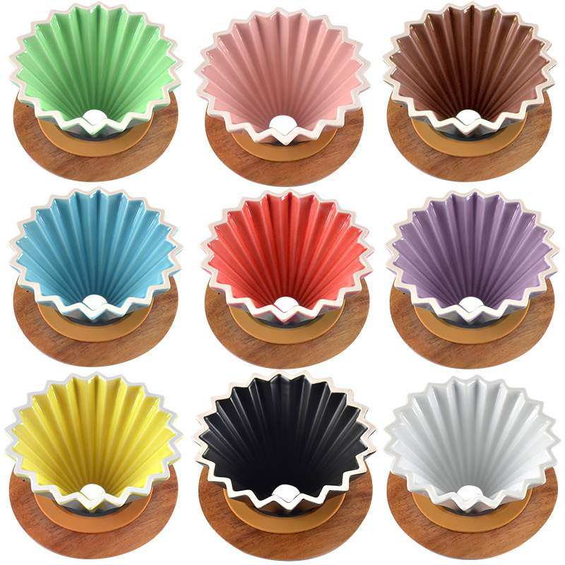 （滴漏过滤杯陶瓷01型）咖啡漏斗过滤网 挂耳手冲杯滤杯折纸手冲在类目 餐饮具, 咖啡器具, 咖啡壶中 - 来自Buy2taobao.com提供专业的淘宝代购服务