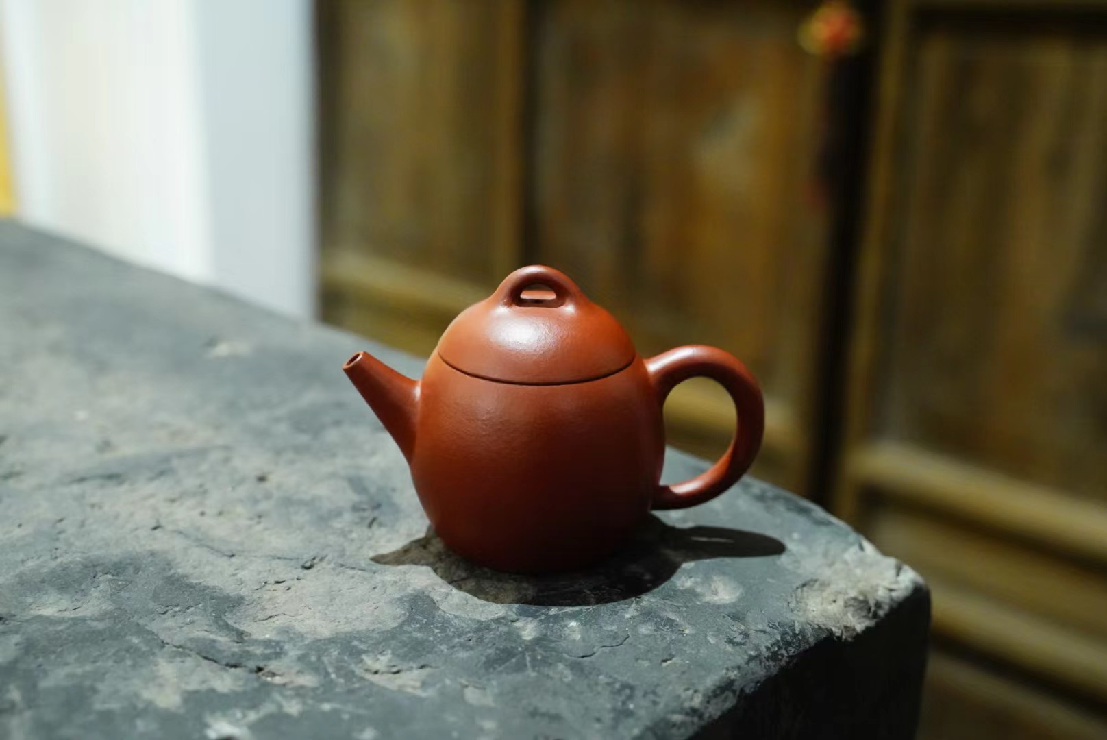 大红袍紫砂壶一善茶道原矿复古