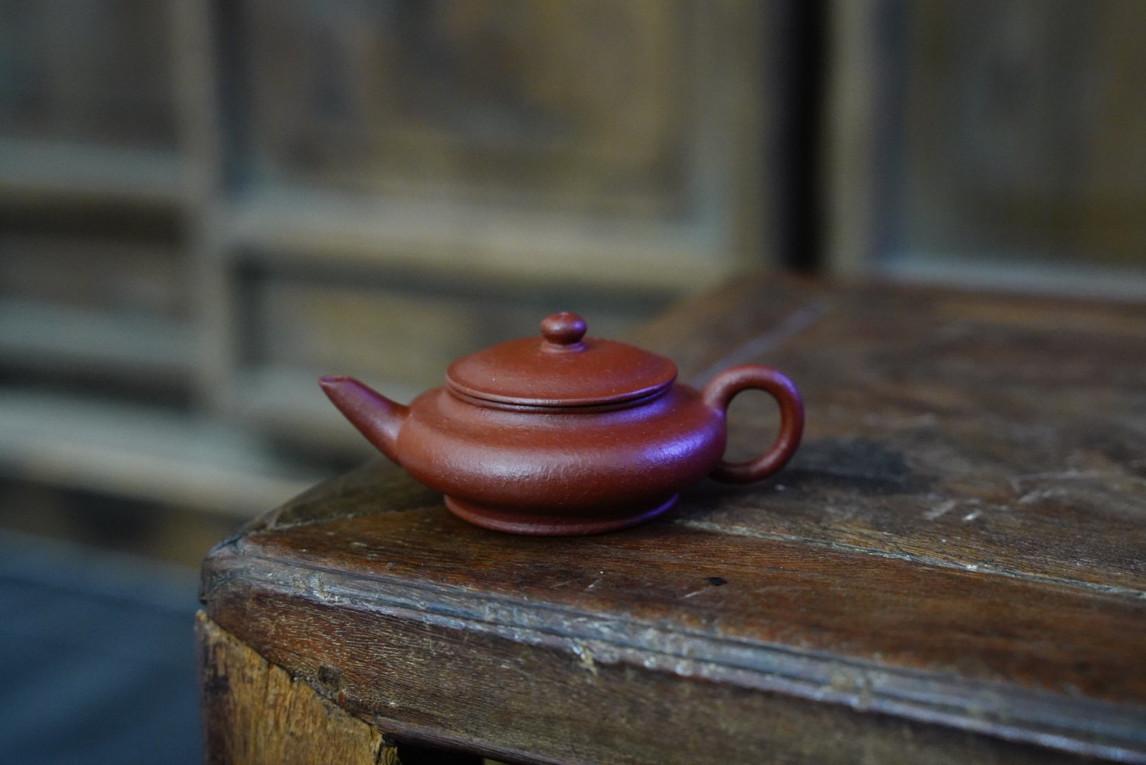 90年早期回流工夫茶大红袍泥料