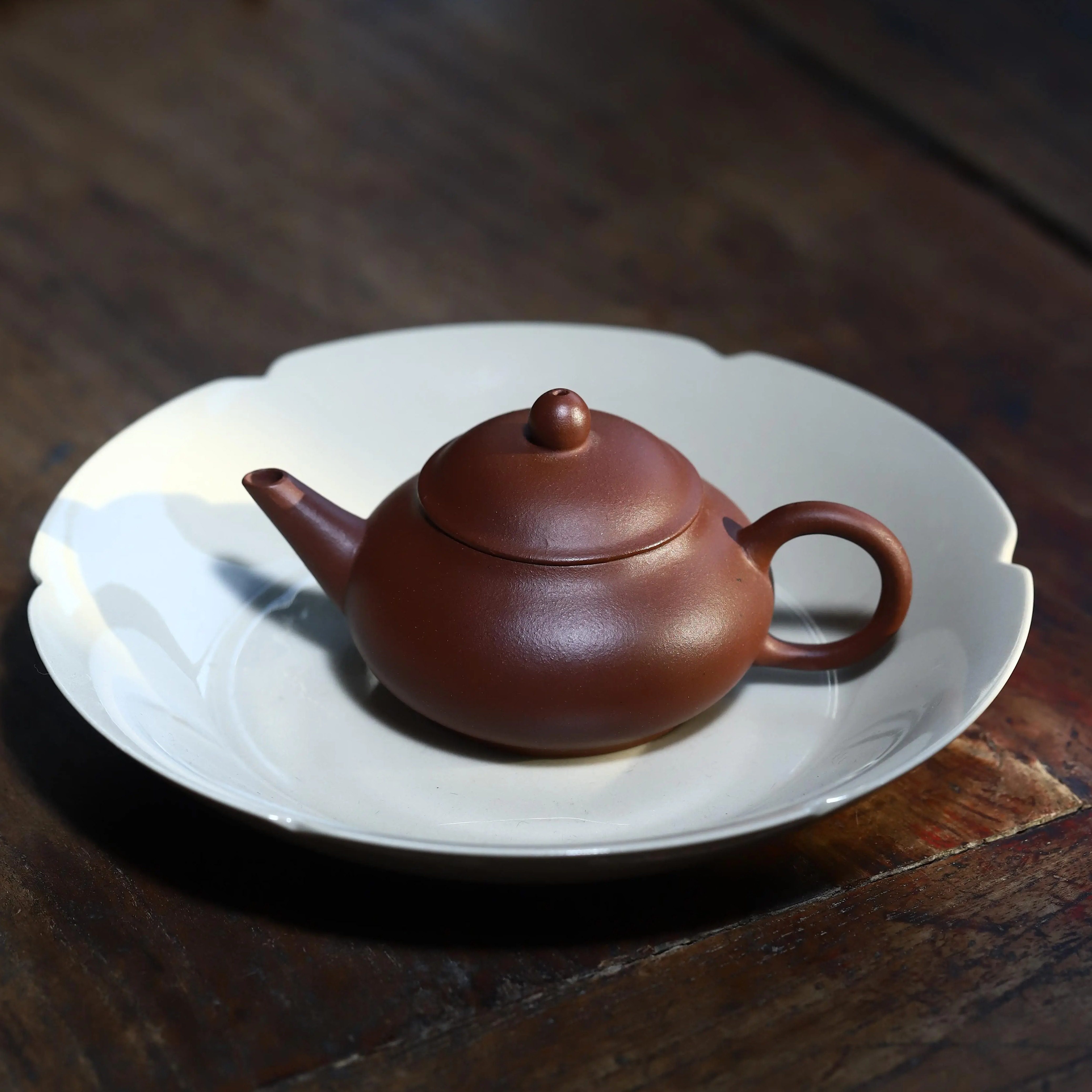 紫砂一厂90年代经典系列原矿老紫泥 矮水平壶小品泡茶网孔出水75c,餐饮具,茶壶,淘宝优惠券,粉丝福利购,淘宝优惠卷