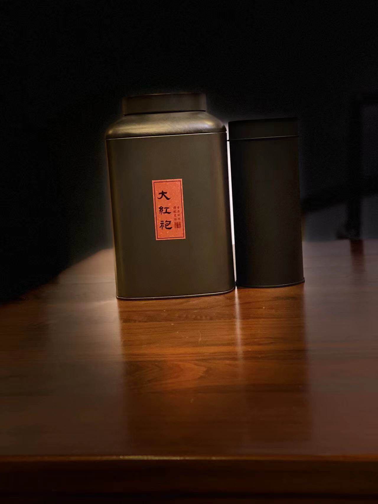 正岩大红袍传统工艺三道实木碳焙2018年花果香大红袍正丛母本种植