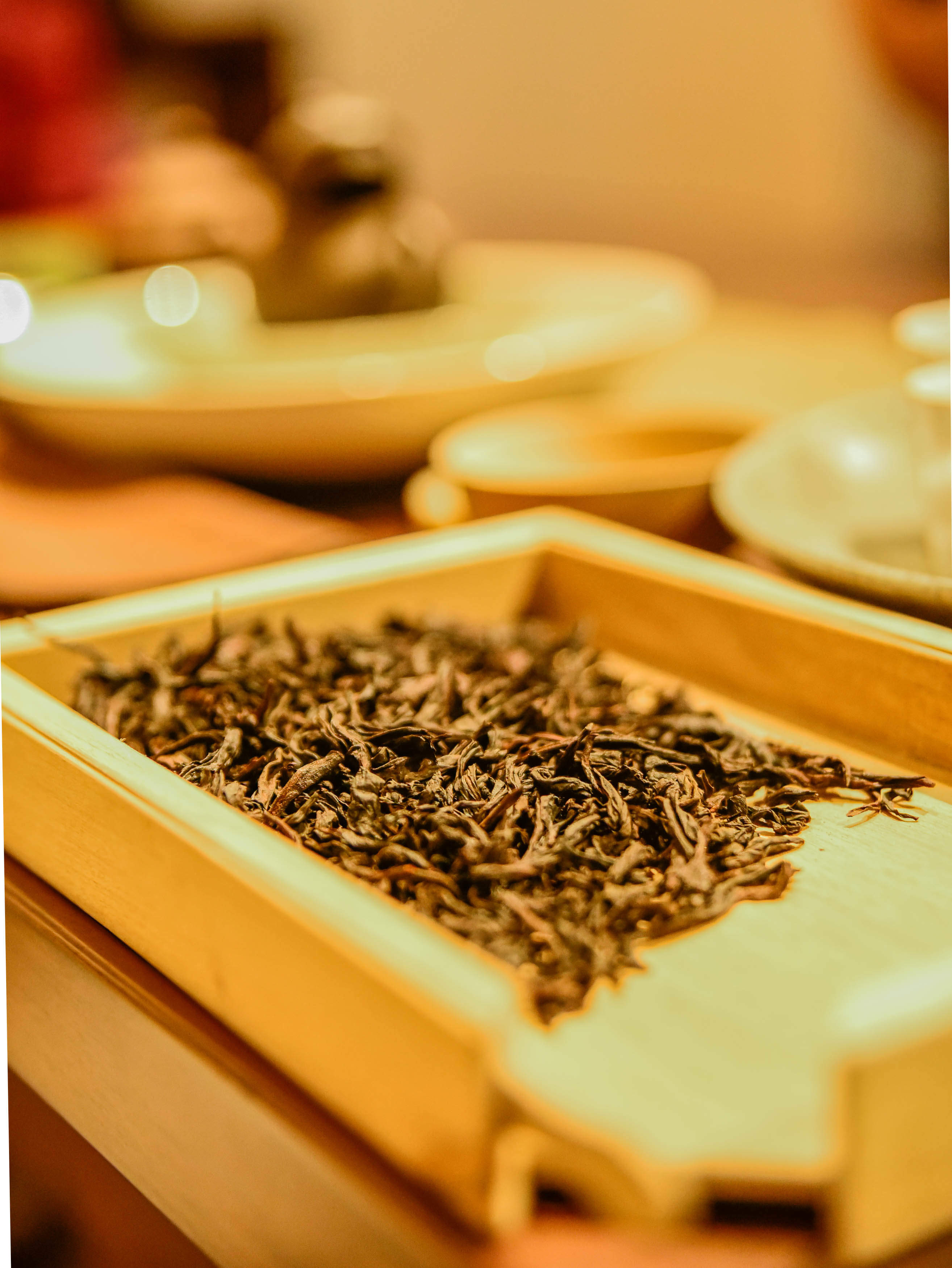 正岩老茶1993年全手传统五行碳焙