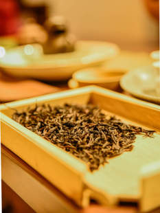 姚月明兼制正岩老茶 1993年正丛大红袍 茶科所全手传统作五行碳焙