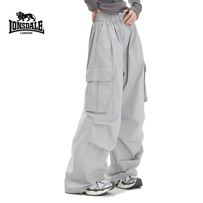 LONSDALE龙狮戴尔复古高街老爹鞋