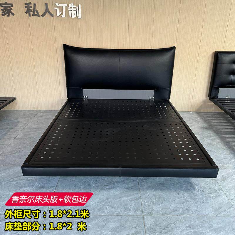 主卧大床婚床酒店悬浮床家用悬浮床2025新款悬浮床卧室床