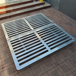 悬浮床钢架定制加密款 大体重人群运动圆床架无异响不伤床垫