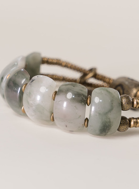 原创设计天山翠手链手排男女款