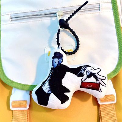 毛绒挂件填充饱满来图定制