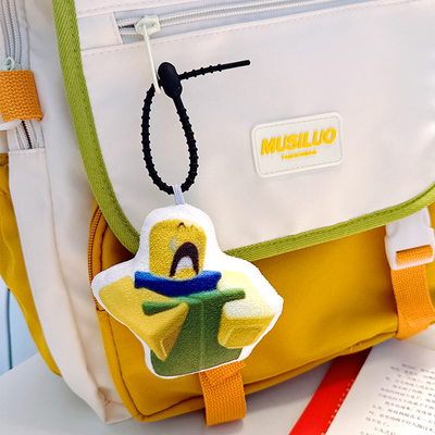 毛绒挂件填充饱满来图定制