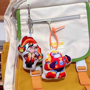 瑟奇语音挂件切斯特发声玩偶定制荒野周边毛绒钥匙扣录音包挂饰