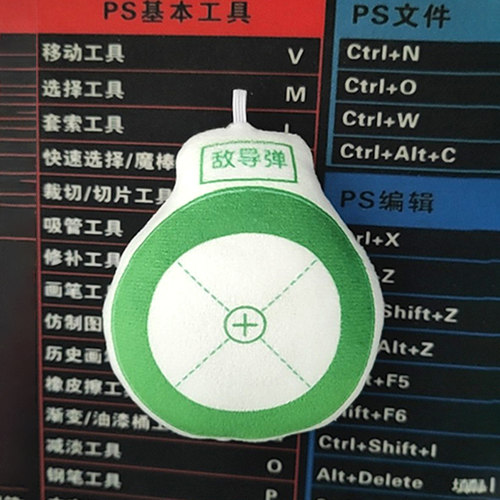 毛绒挂件填充饱满来图定制