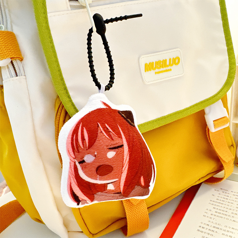 毛绒挂件填充饱满来图定制