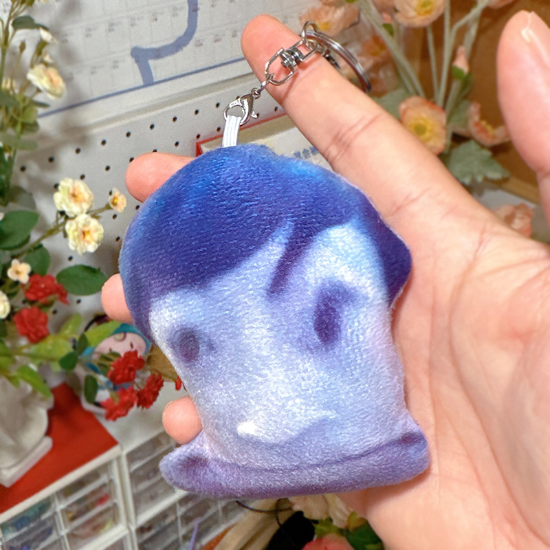 毛绒挂件来图定制填充饱满