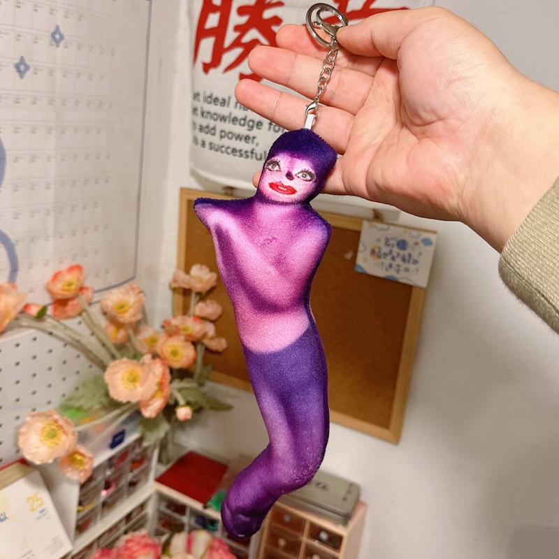 毛绒挂件填充饱满来图定制