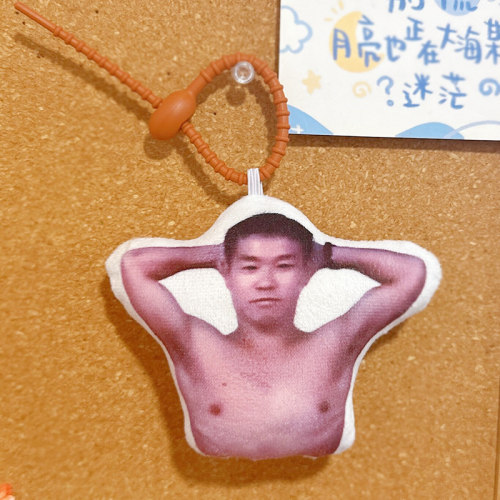 毛绒挂件来图定制定制语音