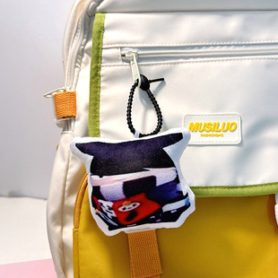 艾德加boring纯享版语音挂件抽象叫声玩偶发声钥匙扣来图定制礼物