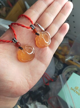 婴儿纯手工手链吊坠成人