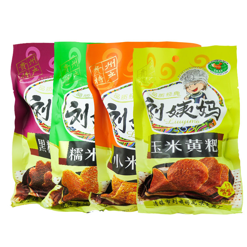 贵州特产300g口味任选黄糕粑