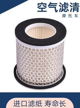 适用雅马哈FZR750/1000 FZ700/750 XJ600/900 TDM850空滤空气滤芯