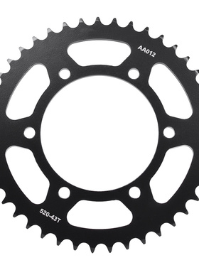 适用川崎Ninja250忍者EX250R Z400 KLE300大小链轮链条后牙盘改装