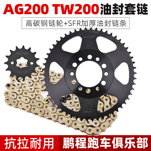 AGTW200齿轮链条链盘套链大小齿