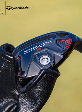 TaylorMade泰勒梅高尔夫球杆新款男士STEALTH 2暗影小鸡腿铁木杆