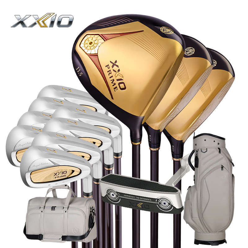 XXIO高尔夫球杆女士套杆25新款SP1300 PRIME皇家限量版XX10球杆