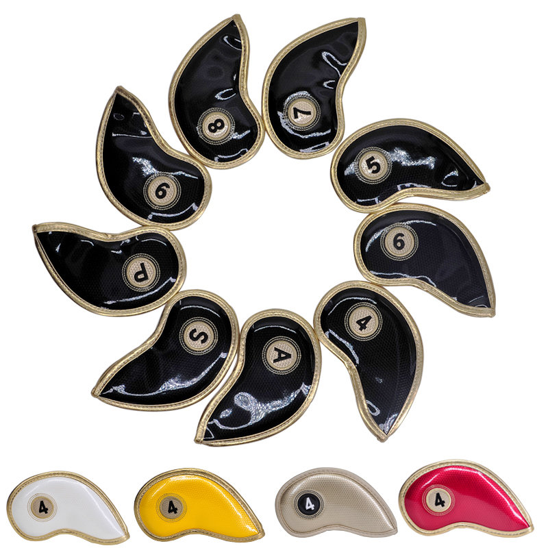 BUSHNELL高尔夫铁杆套  水晶高尔夫球杆套 杆头套 保护套 高尔