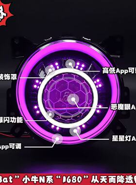 「蝙蝠家」-2025款85瓦小牛N系1680蜂窝从天而降Nplay NTplay NQI