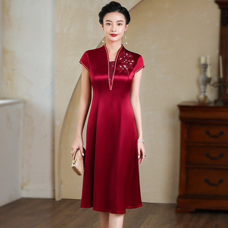 喜婆婆姨妈妈结婚宴会装