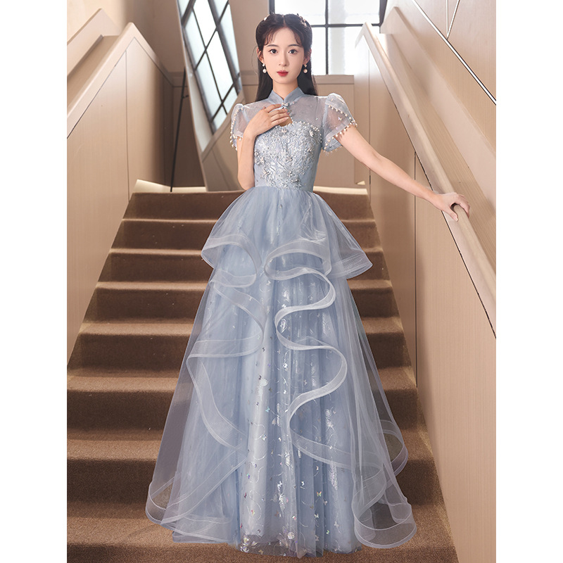晚礼服女2025新款艺考主