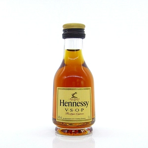 Hennessy v Small Axe Label 30 мл мини -бутылка предназначена только для сбора