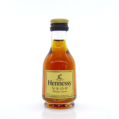 Hennessy v Small Axe Label 30 мл мини -бутылка предназначена только для сбора