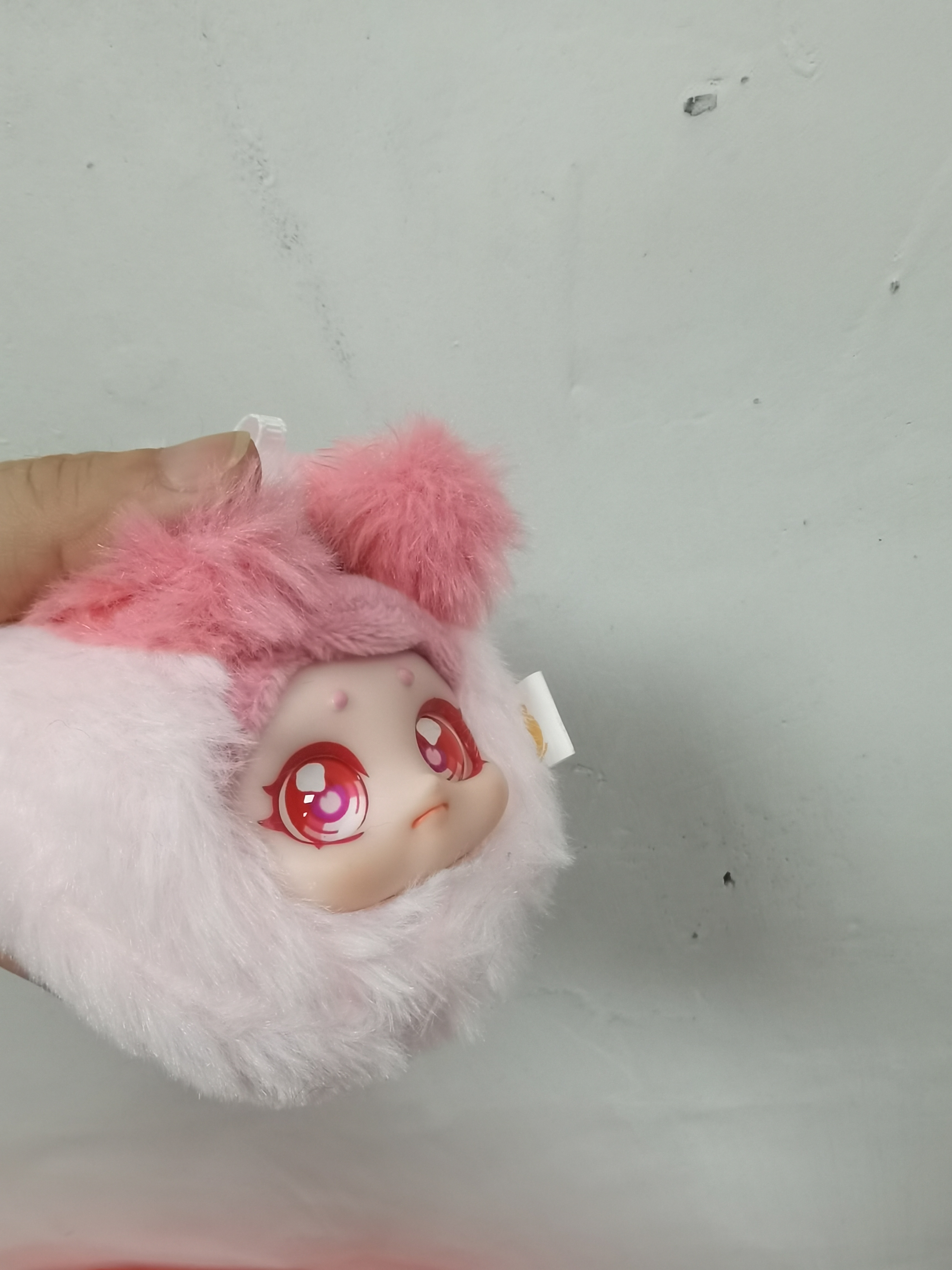 兔毛/硅胶娃娃/团子