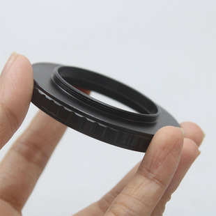 M54x0.75 内螺纹转M42x0.75 外螺纹 延长7MM 天文望远镜配件