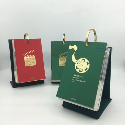 豆瓣新款电影圈金属圈环台历环扣