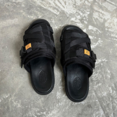 潮 CHRISTO uncle visvim 新款 gui 夏季 百搭厚底拖鞋 24ss 面包时尚