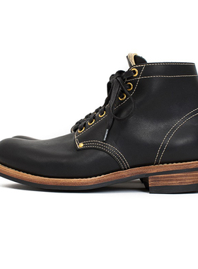 visvim uncle gui BRIGADIER新款手工固特异百搭增高复古耐磨男靴