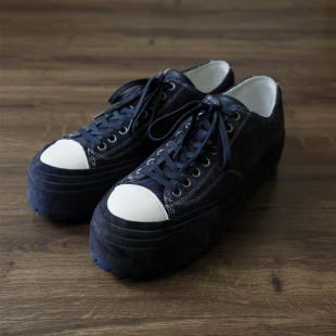 UNCLE 增高休闲潮鞋 GUI 春夏skagway厚底麂皮男女同款 新款 VISVIM