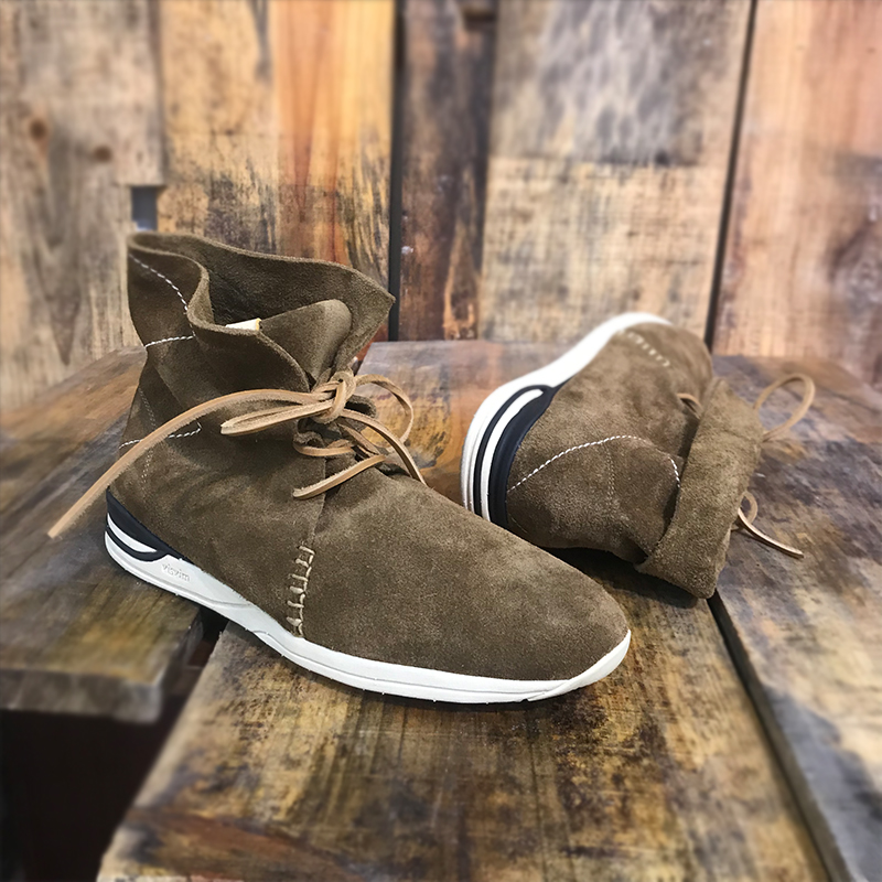 visvimunclegui新款手工懒人鞋