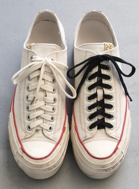 visvim uncle gui SKAGWAY新款复古休闲百搭增高网红帆布情侣鞋潮