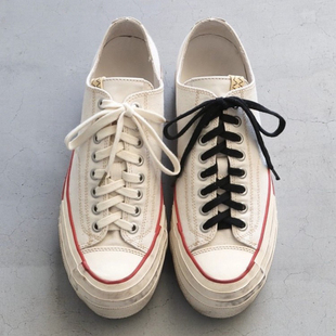 SKAGWAY新款 visvim uncle gui 潮 复古休闲百搭增高网红帆布情侣鞋