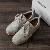 uncle gui 25ssNATURAL新款 visvim 流苏透气百搭固特异手工潮鞋 男