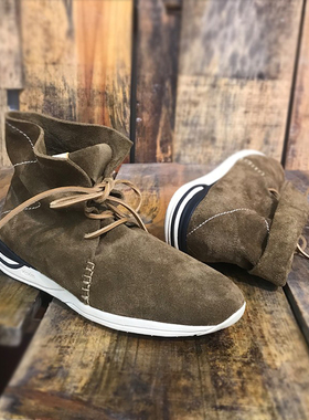 visvim uncle gui透气百搭手工懒人鹿皮简约纯皮网红鞋复古日潮鞋